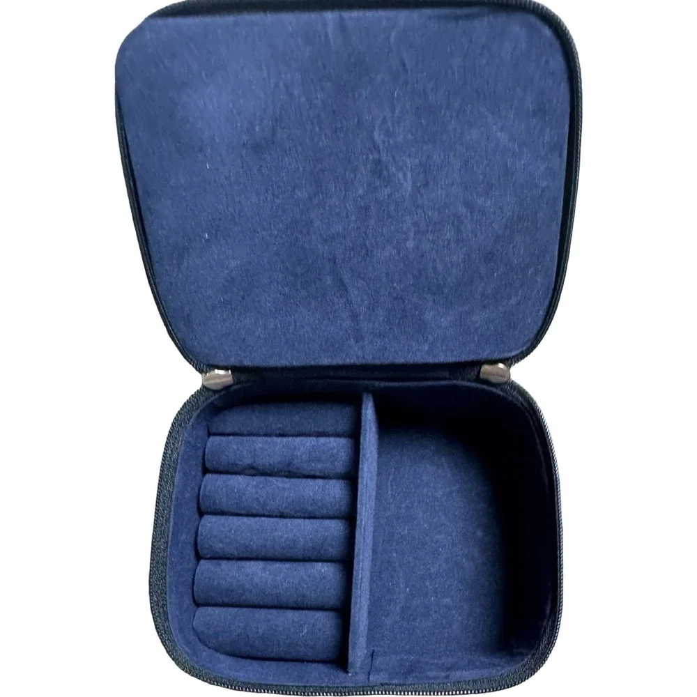 Brighton Be Mine Beautiful British Rose Zip Travel Jewelry Case Floral